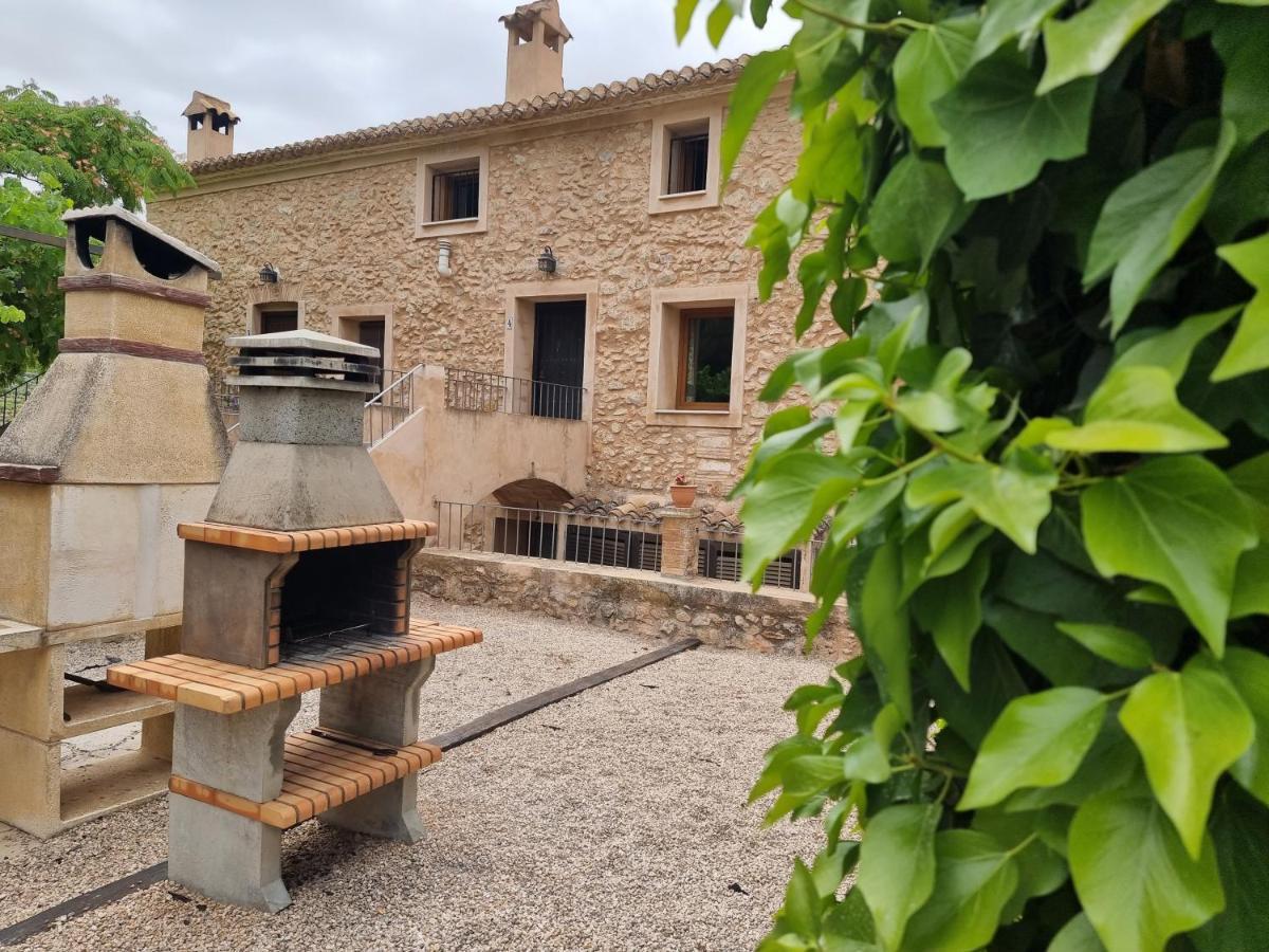 Apartamentos Rurales La Alqueria Del Pilar Bañeres Exterior foto