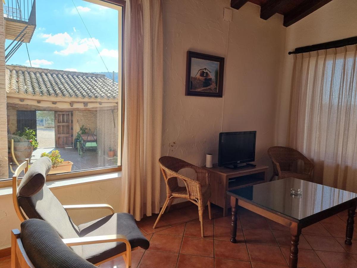 Apartamentos Rurales La Alqueria Del Pilar Bañeres Exterior foto