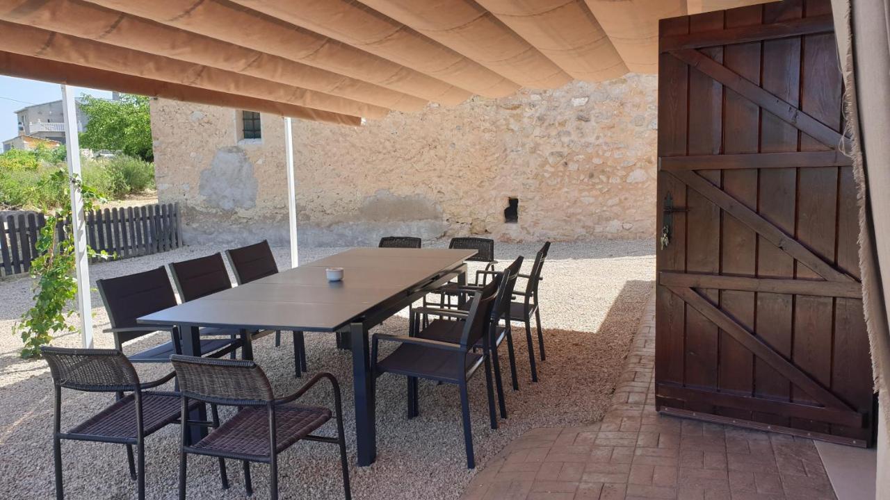 Apartamentos Rurales La Alqueria Del Pilar Bañeres Exterior foto