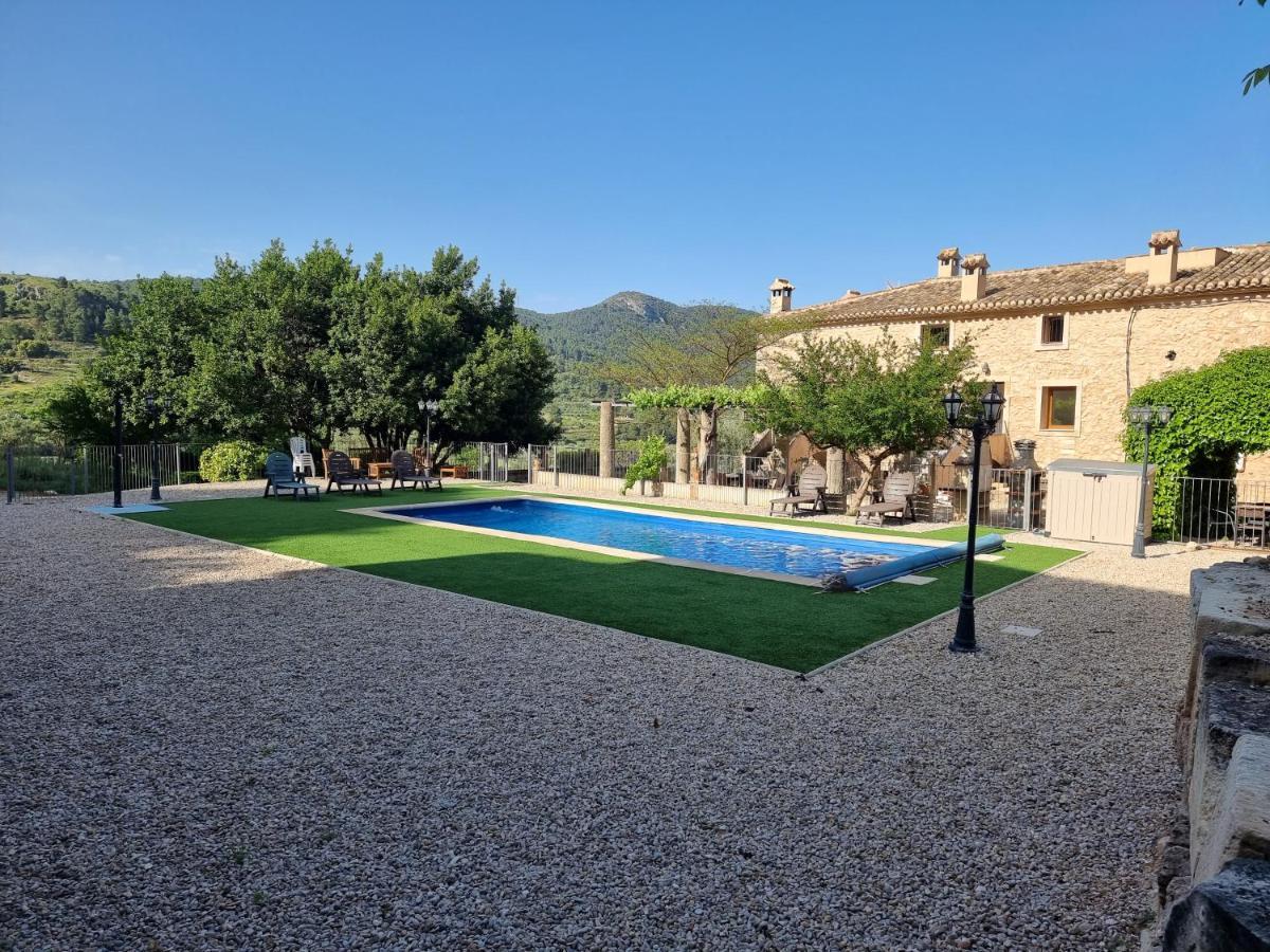 Apartamentos Rurales La Alqueria Del Pilar Bañeres Exterior foto