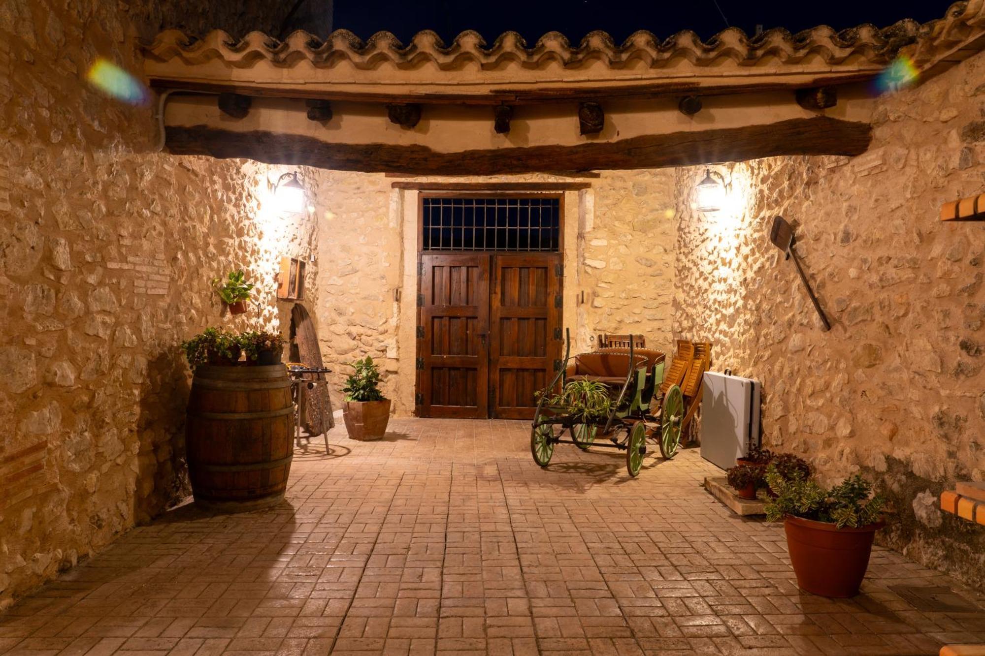 Apartamentos Rurales La Alqueria Del Pilar Bañeres Exterior foto