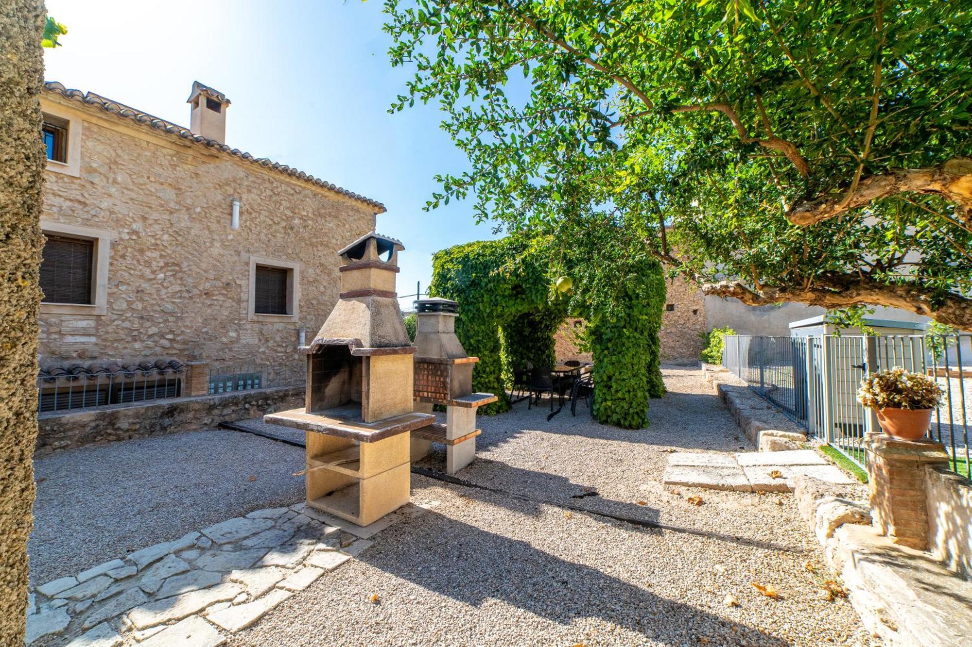 Apartamentos Rurales La Alqueria Del Pilar Bañeres Exterior foto