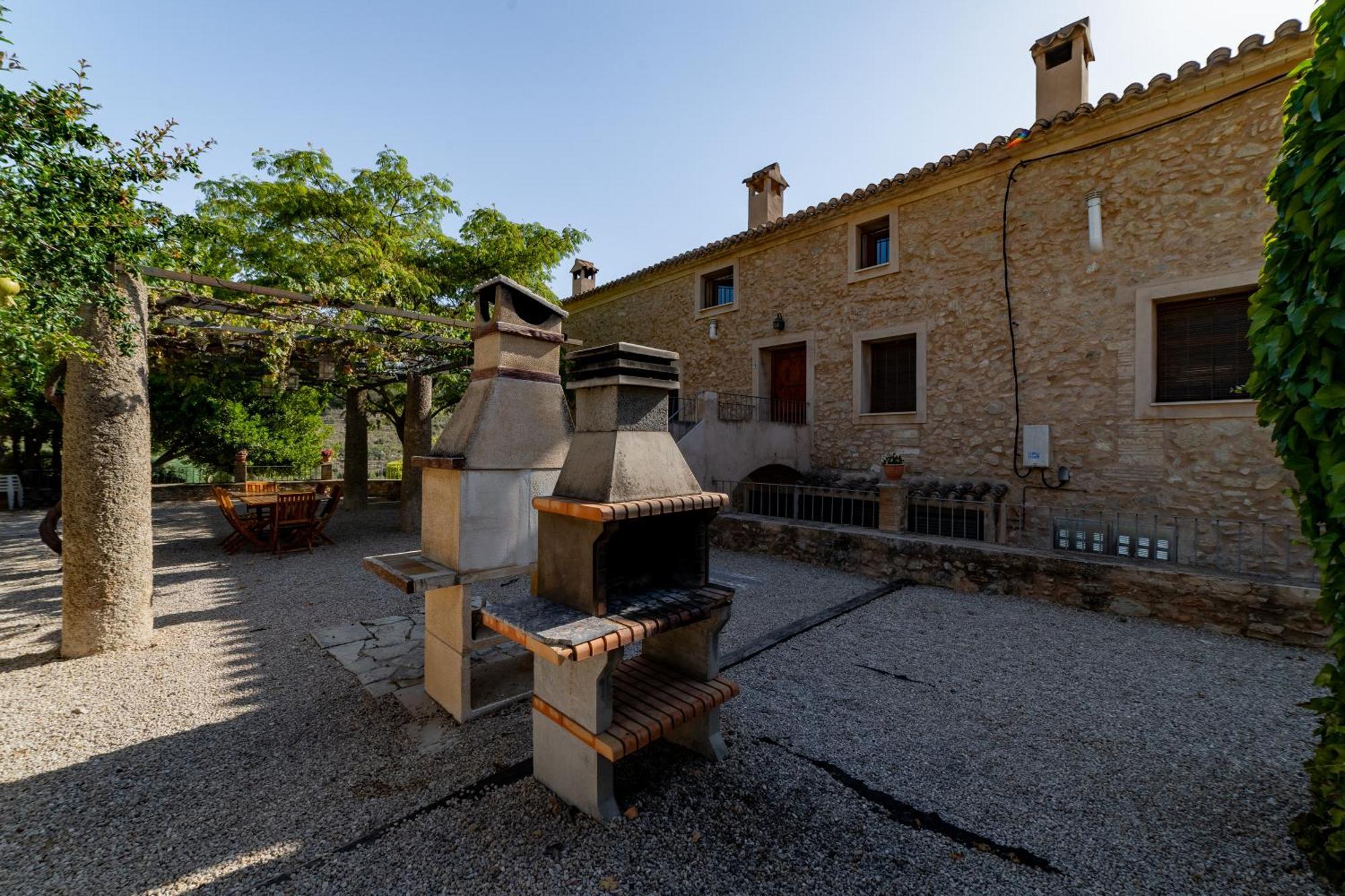Apartamentos Rurales La Alqueria Del Pilar Bañeres Exterior foto