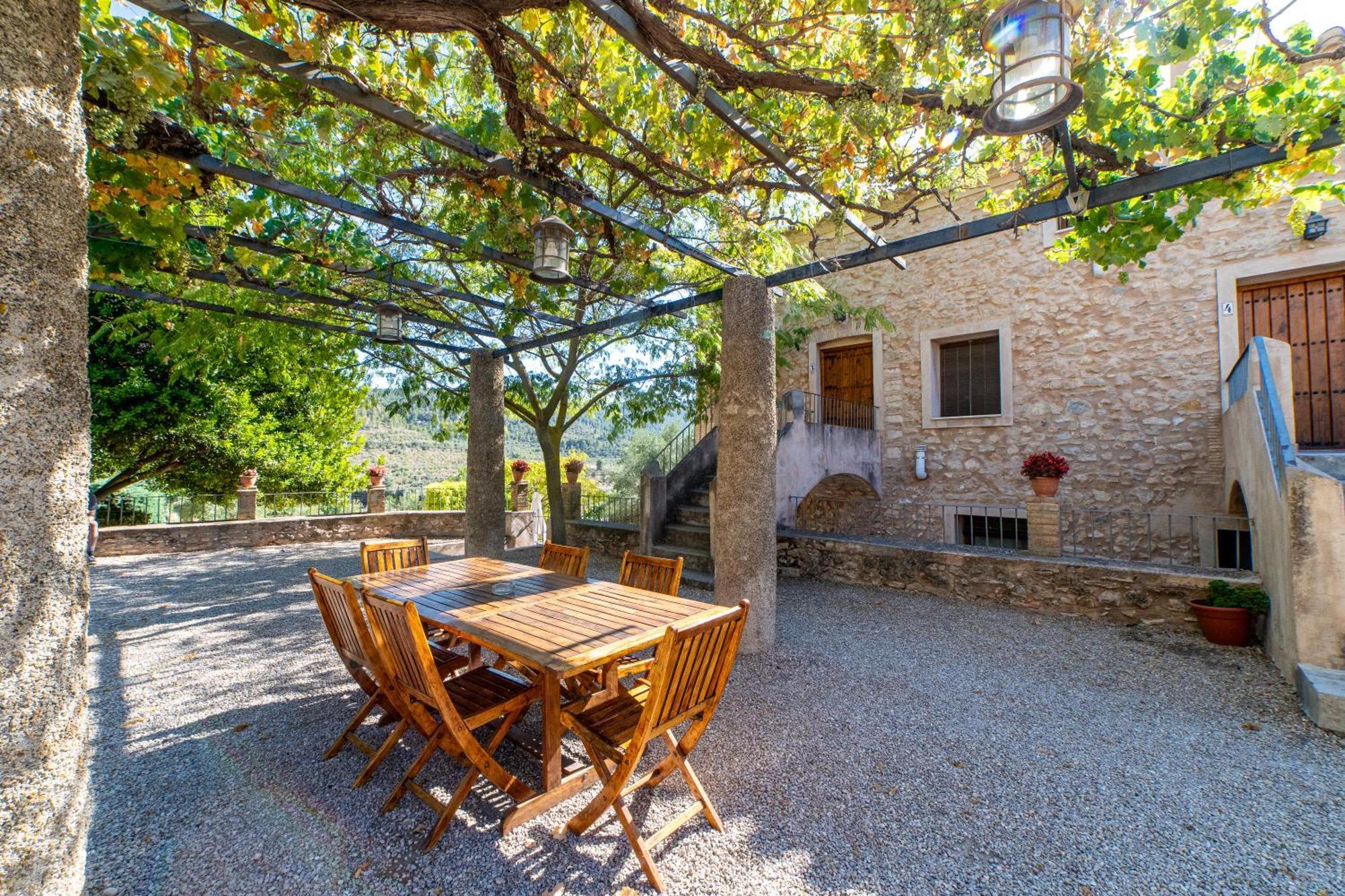 Apartamentos Rurales La Alqueria Del Pilar Bañeres Exterior foto