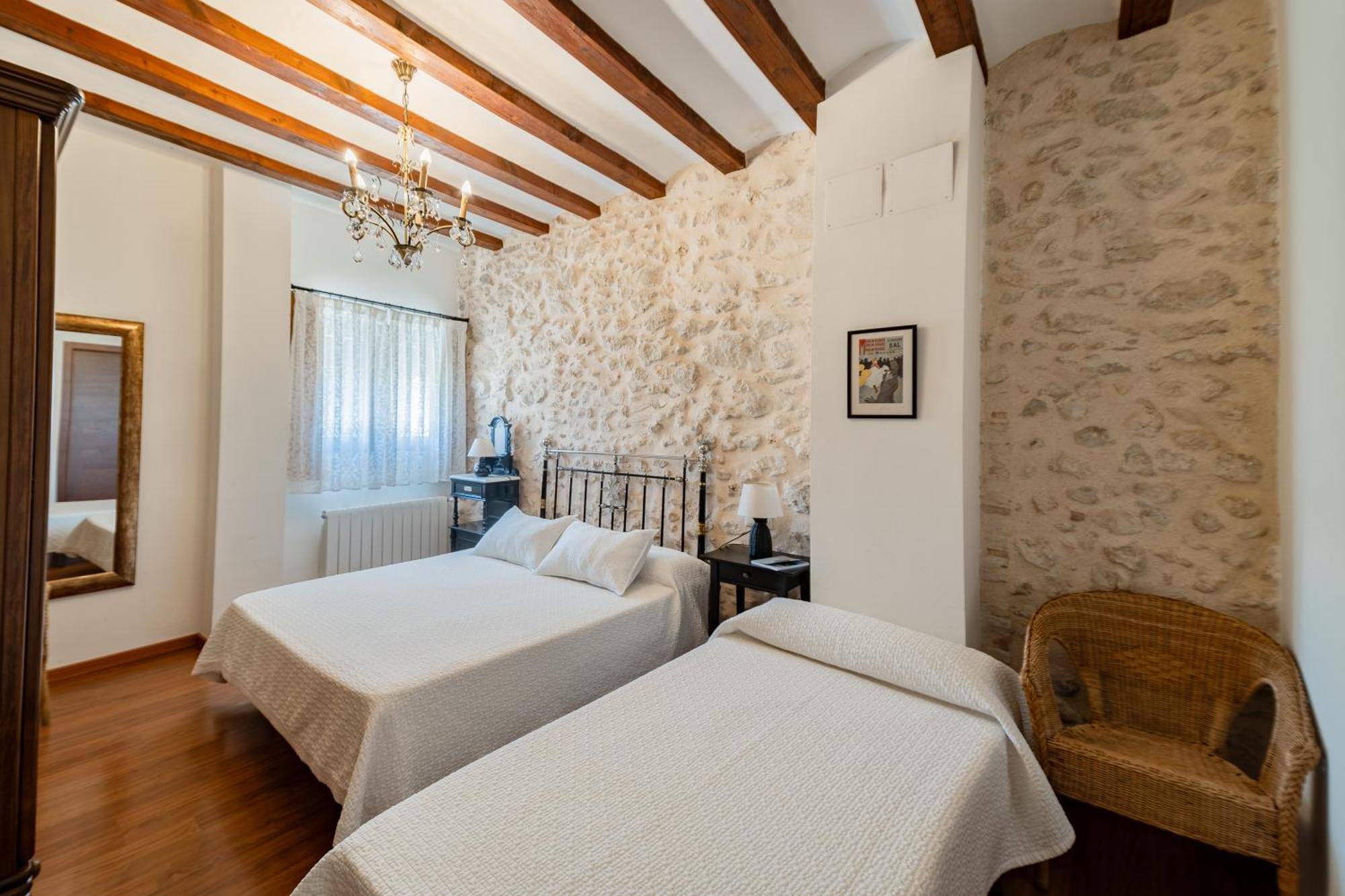 Apartamentos Rurales La Alqueria Del Pilar Bañeres Exterior foto