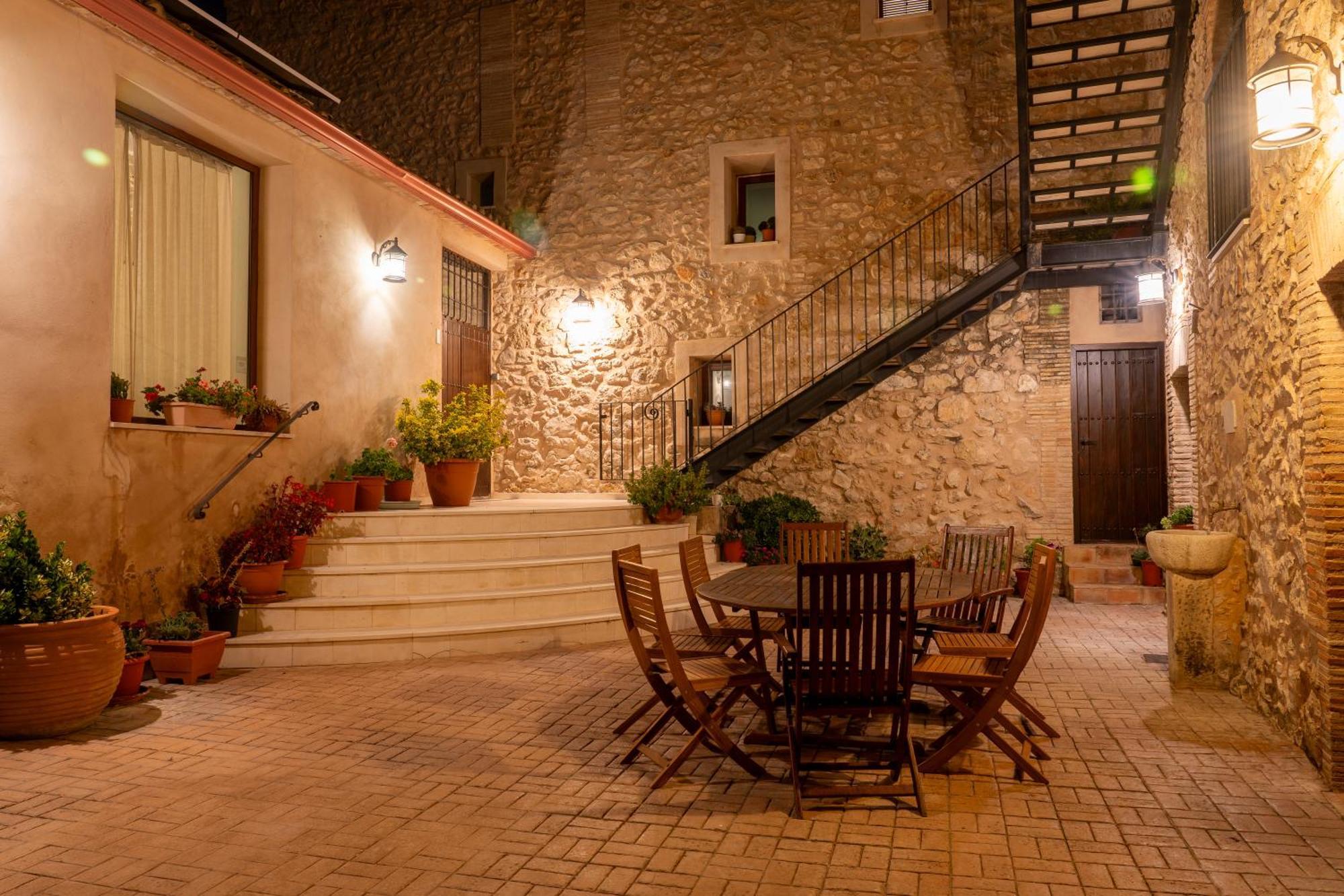Apartamentos Rurales La Alqueria Del Pilar Bañeres Exterior foto