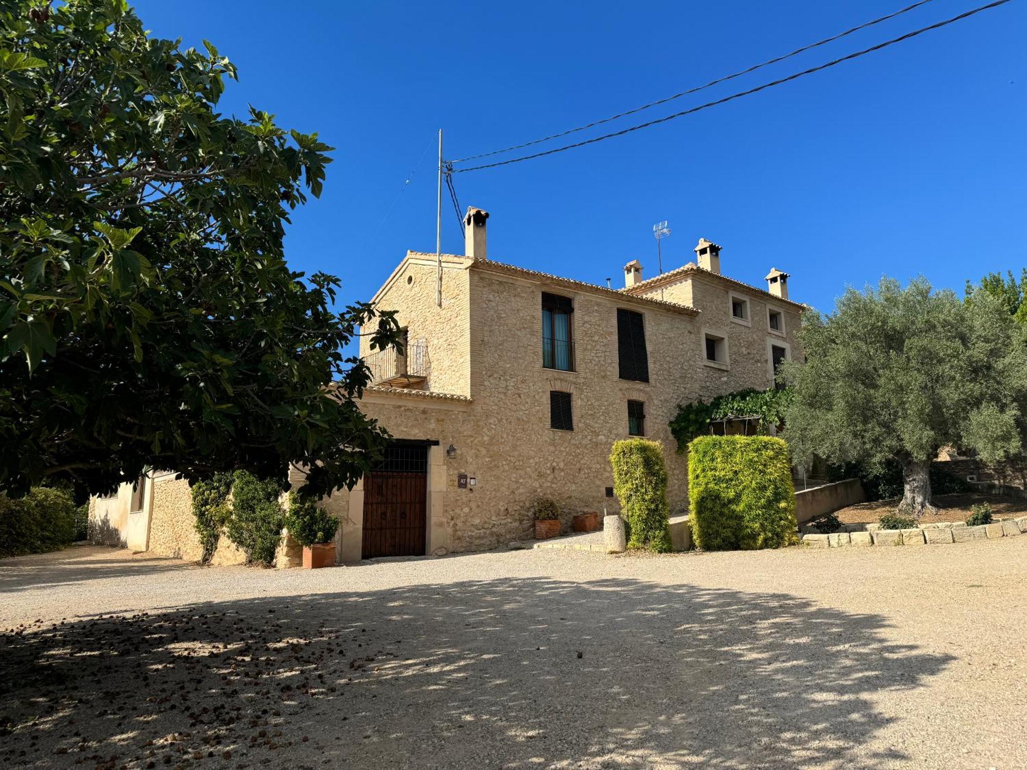 Apartamentos Rurales La Alqueria Del Pilar Bañeres Exterior foto