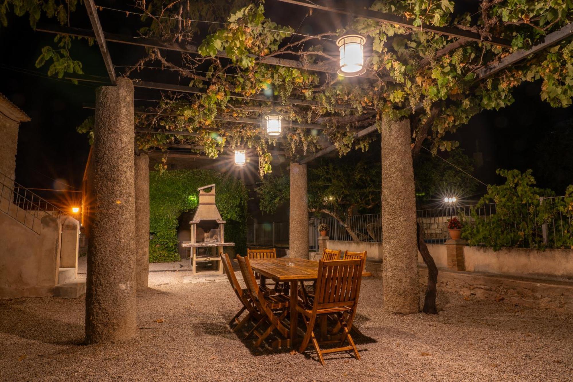 Apartamentos Rurales La Alqueria Del Pilar Bañeres Exterior foto