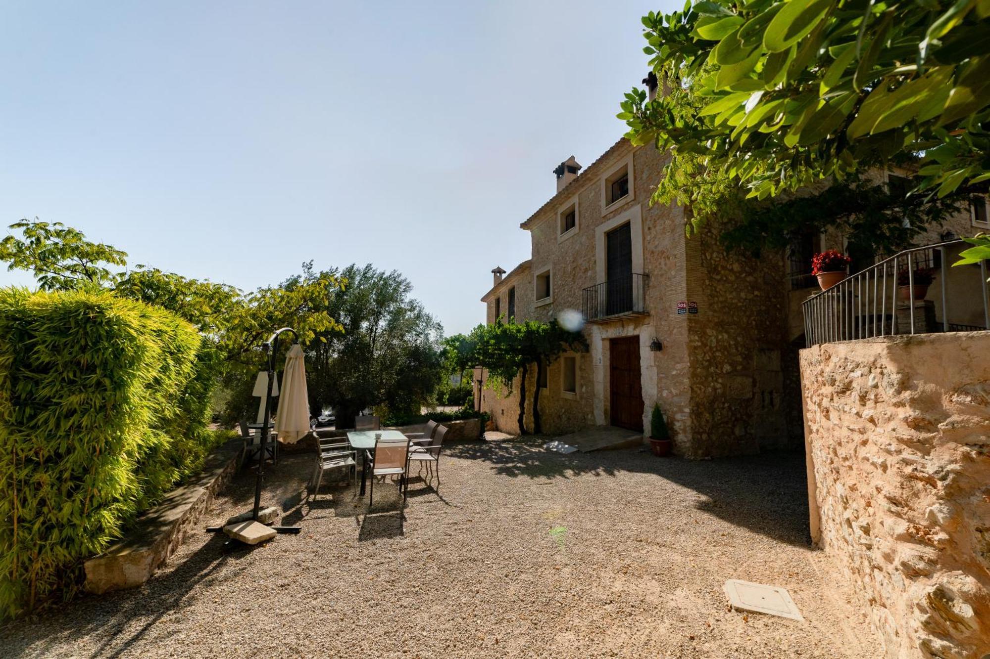 Apartamentos Rurales La Alqueria Del Pilar Bañeres Exterior foto