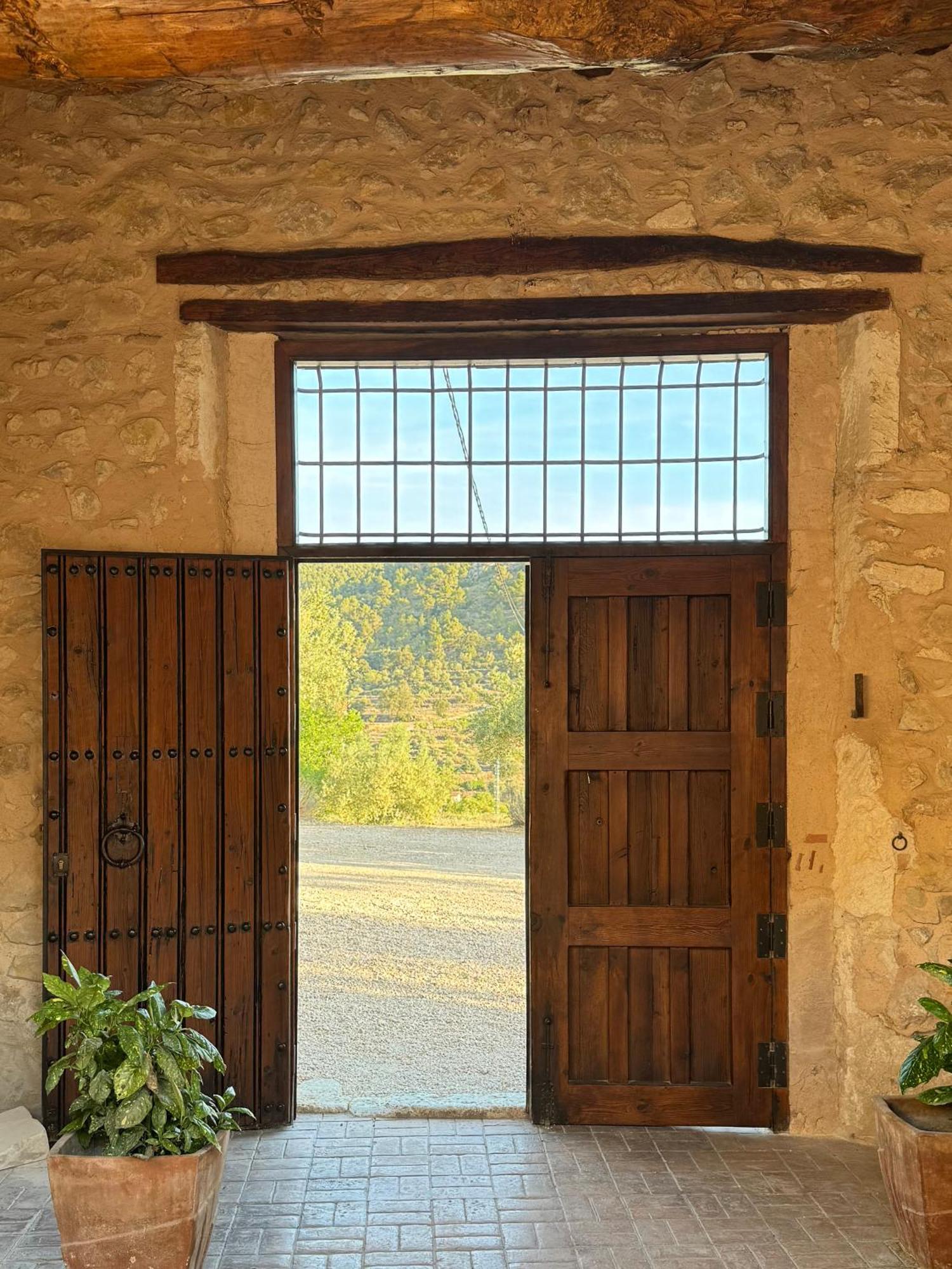 Apartamentos Rurales La Alqueria Del Pilar Bañeres Exterior foto