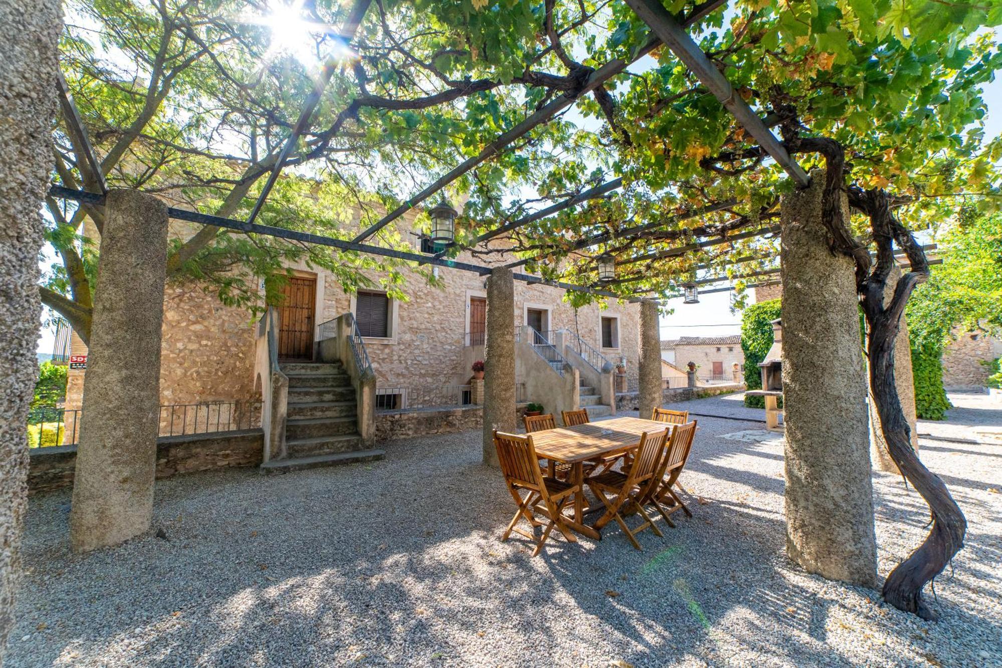 Apartamentos Rurales La Alqueria Del Pilar Bañeres Exterior foto