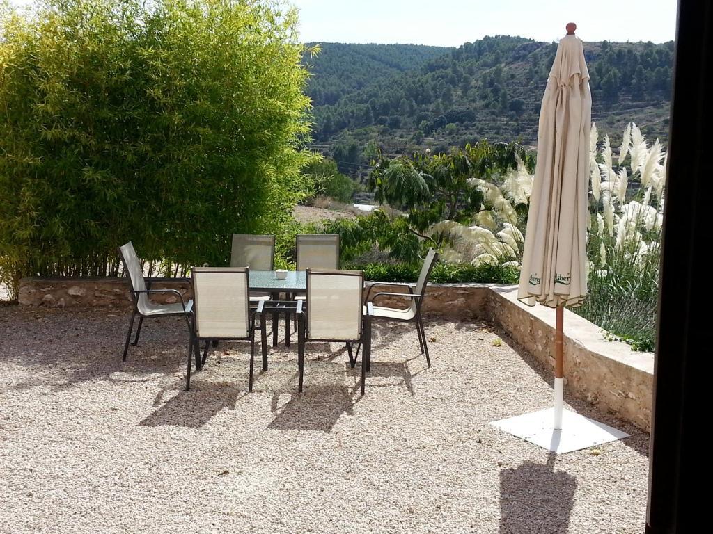 Apartamentos Rurales La Alqueria Del Pilar Bañeres Exterior foto