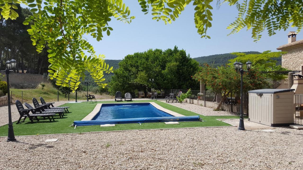 Apartamentos Rurales La Alqueria Del Pilar Bañeres Exterior foto